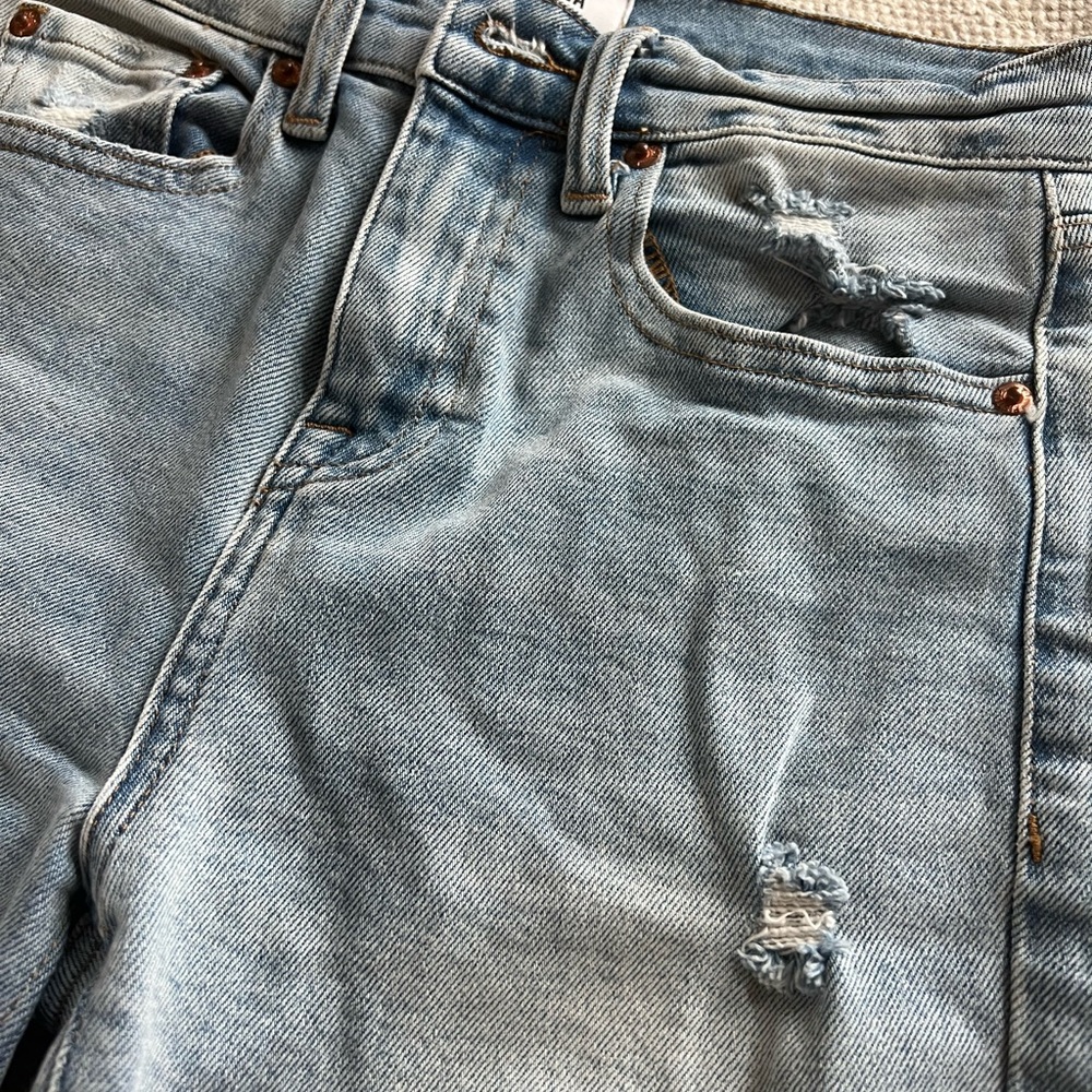 Pistola Lennon High Rise Crop Boot Cut Jeans Size 25 - Picture 4 of 6